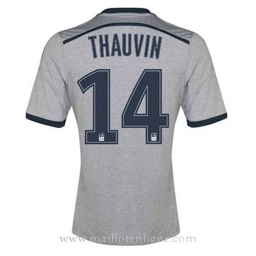 Maillot Marseille THAUVIN Exterieur 2014 2015